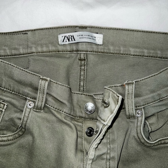 Zara Slim Fit Jeans - Picture 3 of 5